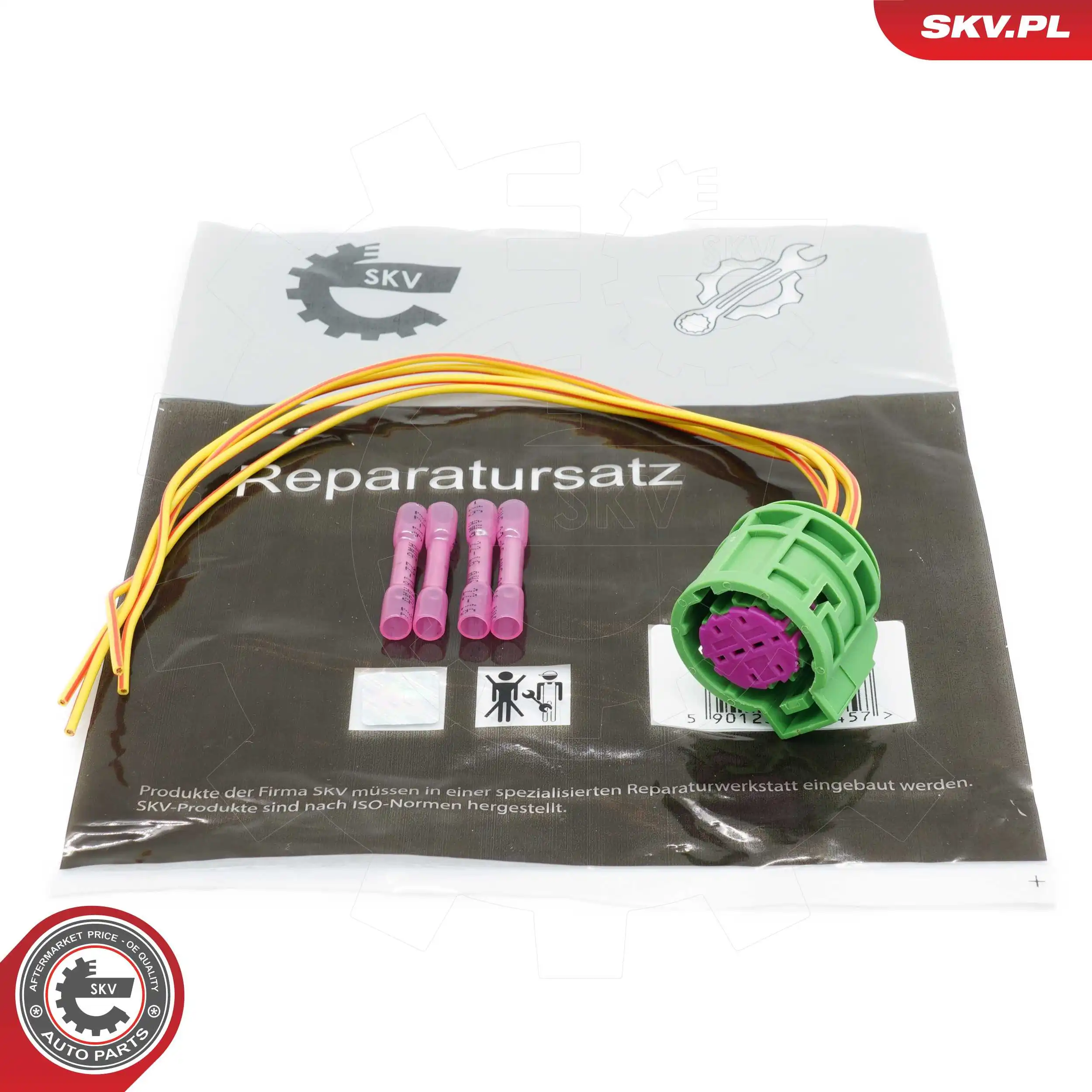 Cable Repair Kit, headlight